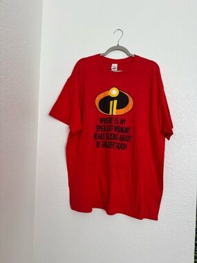 Disney Incredibles Frozone & Honey Couple's Matching Shirt SET